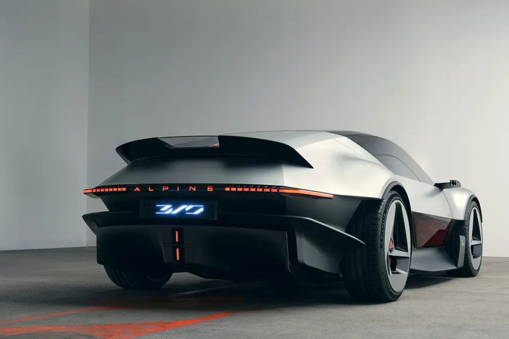 Alpine A310 VISION Concept Car