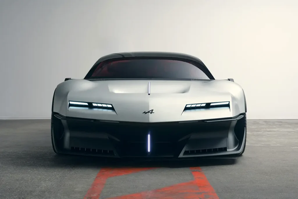 Alpine A310 VISION Concept Car