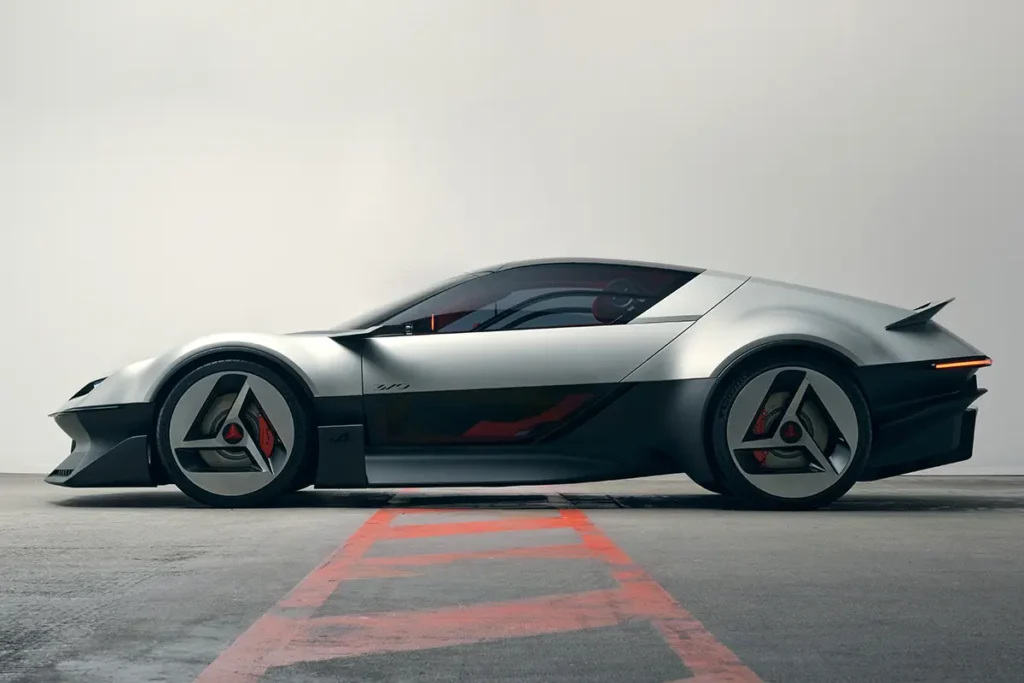 Alpine A310 VISION Concept Car