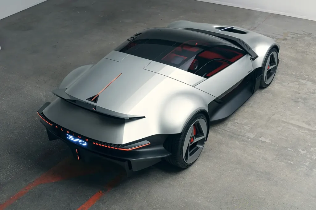 Alpine A310 VISION Concept Car