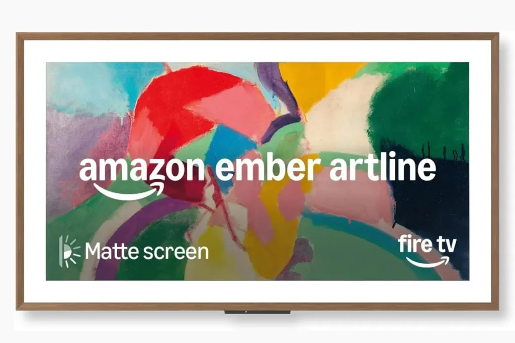 Amazon Ember Artline 4K QLED TV