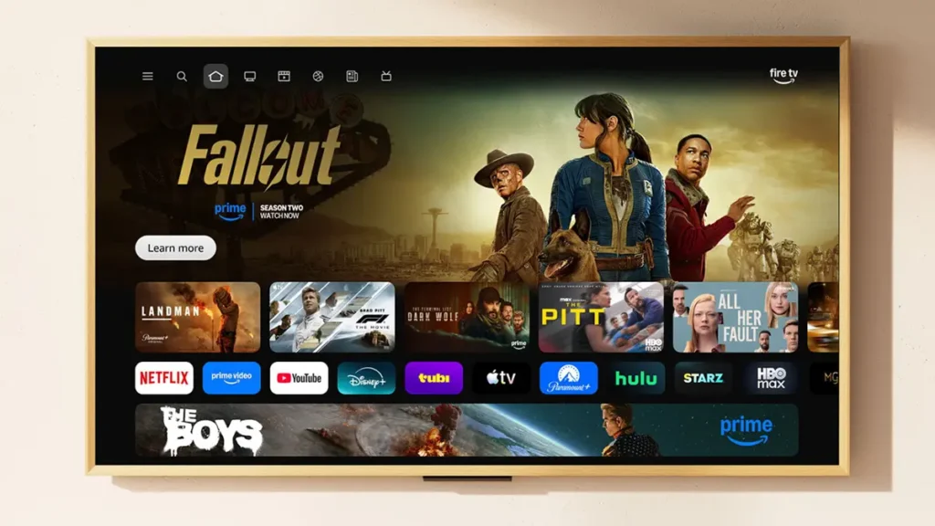 Amazon Ember Artline 4K QLED TV