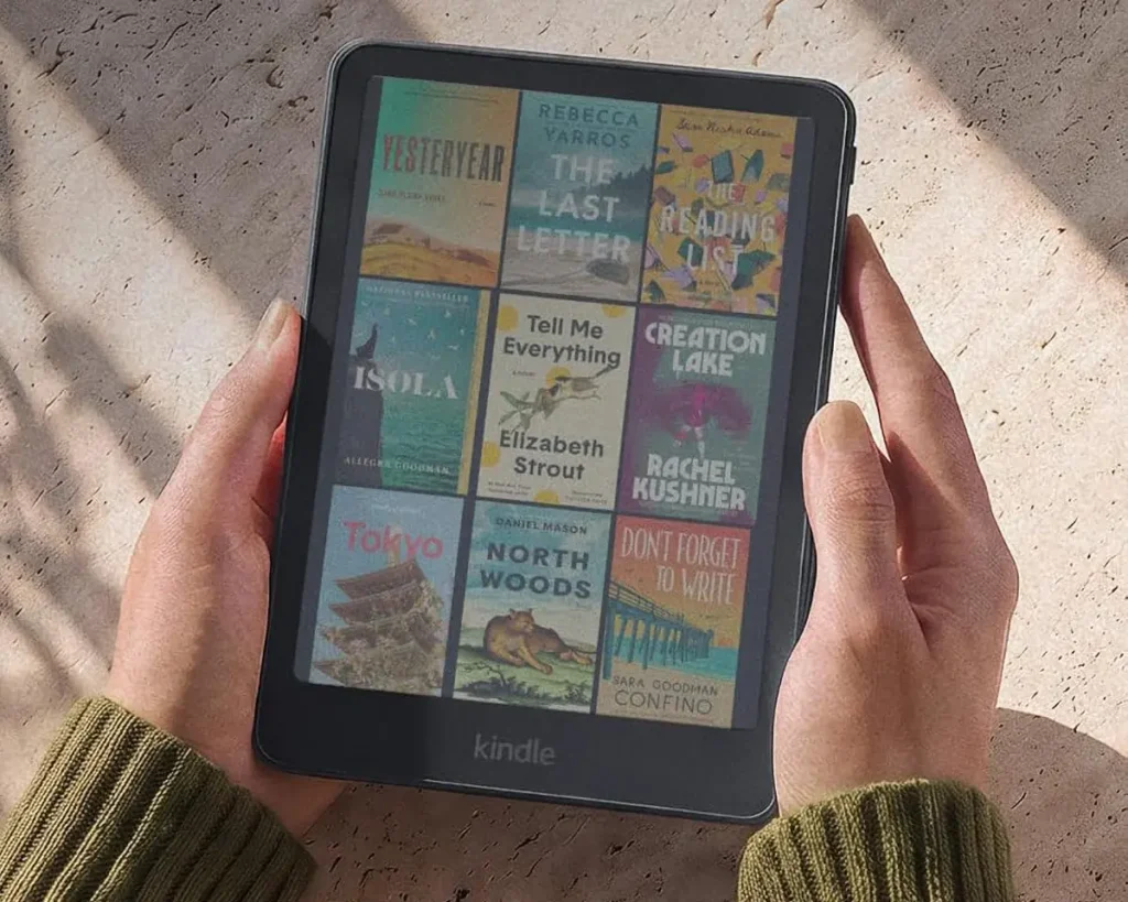 Amazon Kindle Colorsoft