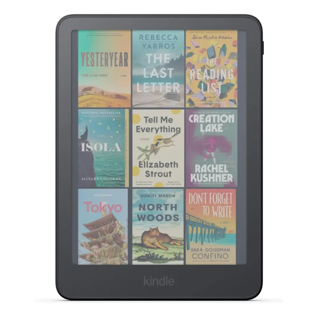 Amazon Kindle Colorsoft