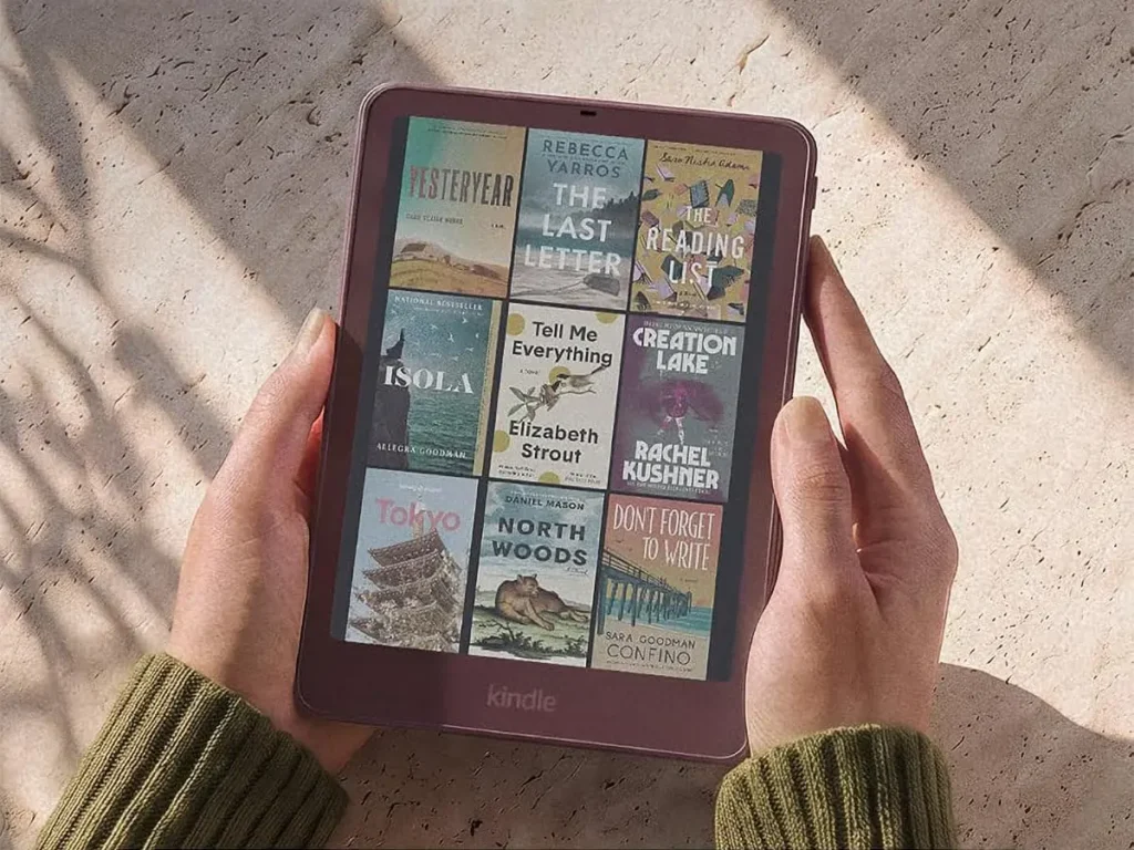 Amazon Kindle Colorsoft Signature Edition