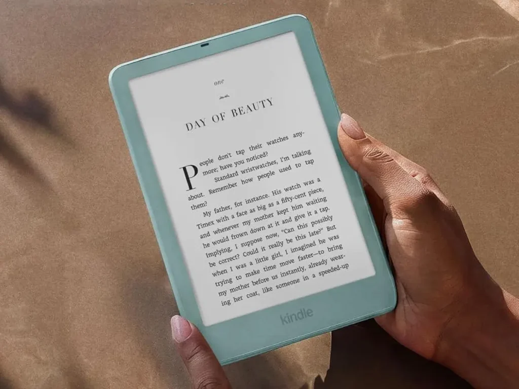 Amazon Kindle Paperwhite Signature Edition