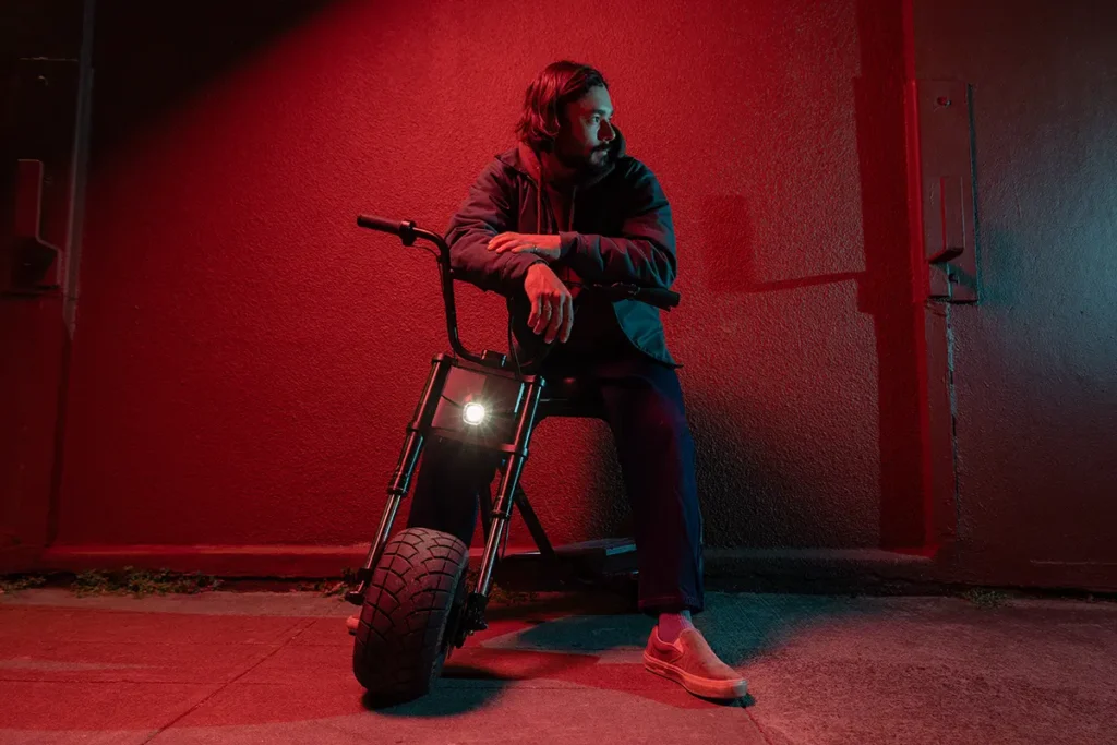 Antic Bikes Electric Mini-bike