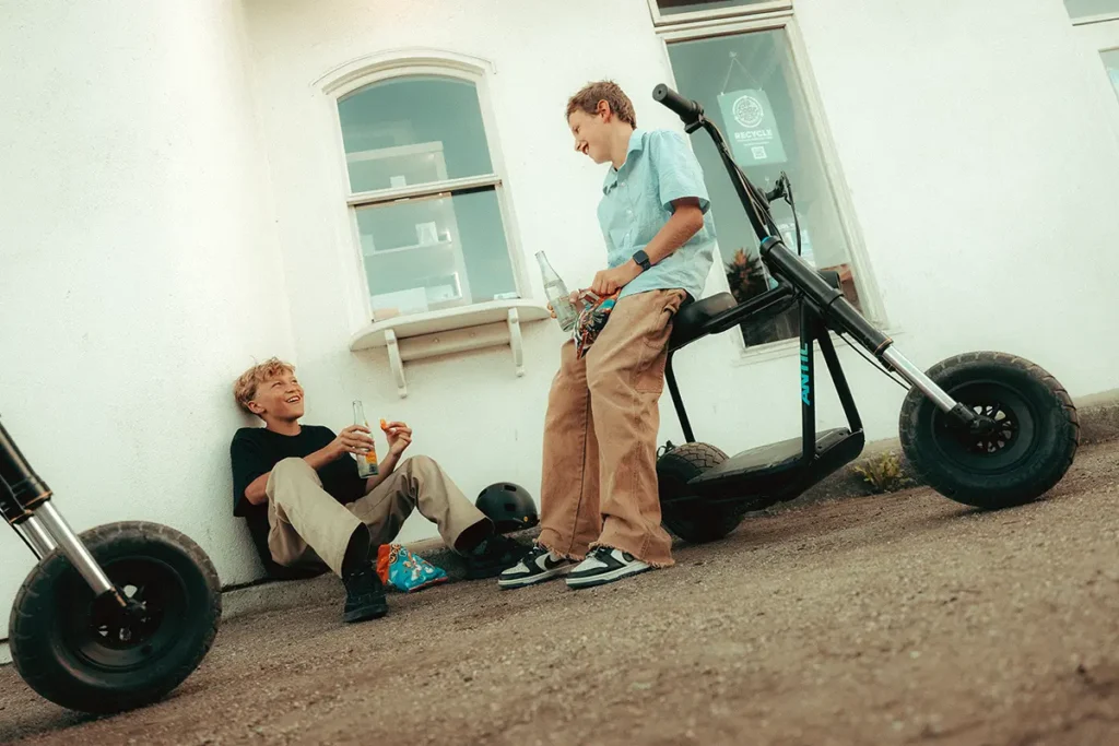 Antic Bikes Electric Mini-bike