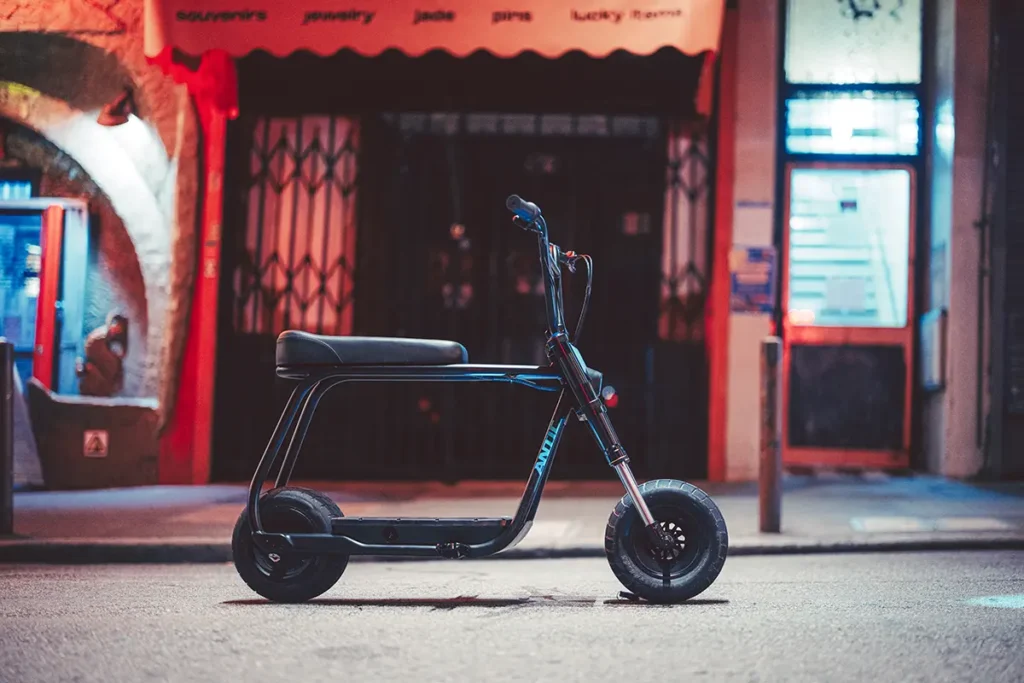 Antic Bikes Electric Mini-bike