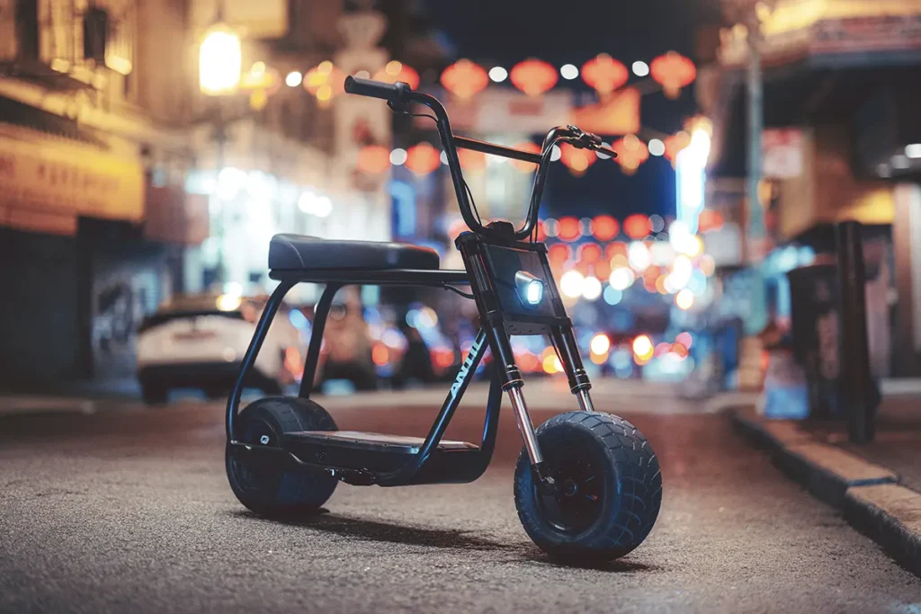 Antic Bikes Electric Mini-bike