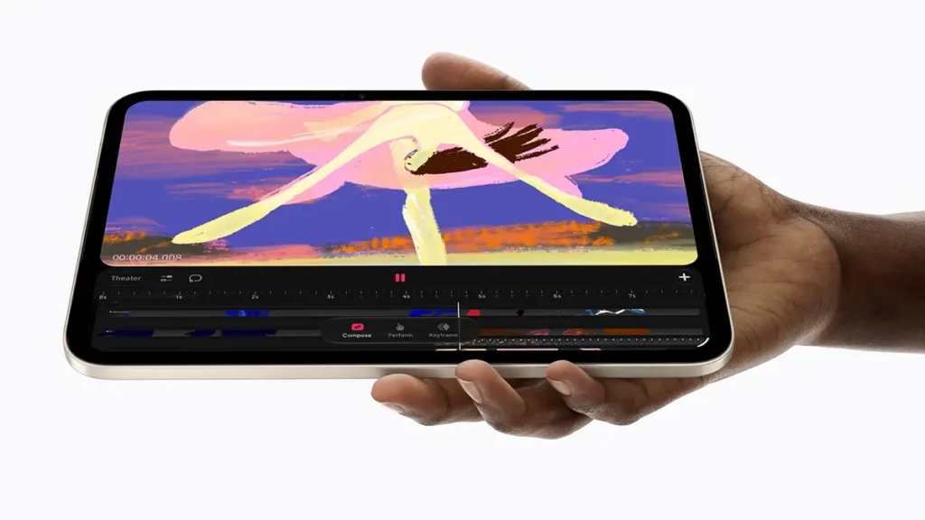 Apple iPad mini (A20 Pro