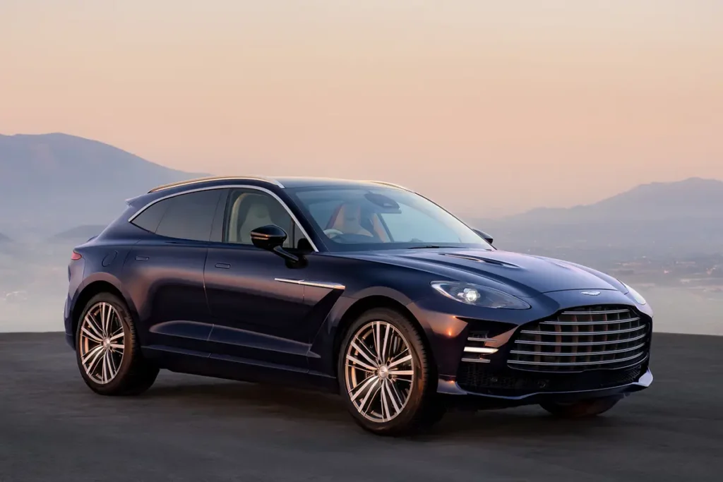 Aston Martin DBX GT SUV