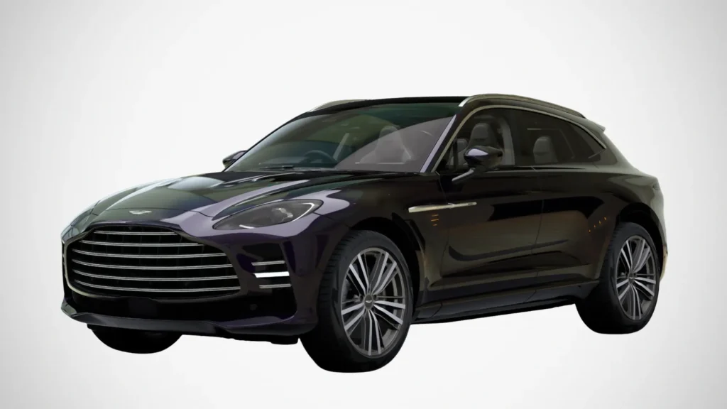 Aston Martin DBX GT SUV