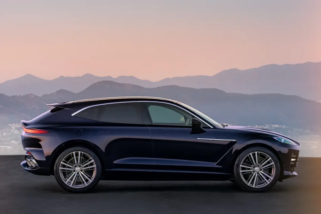 Aston Martin DBX GT SUV