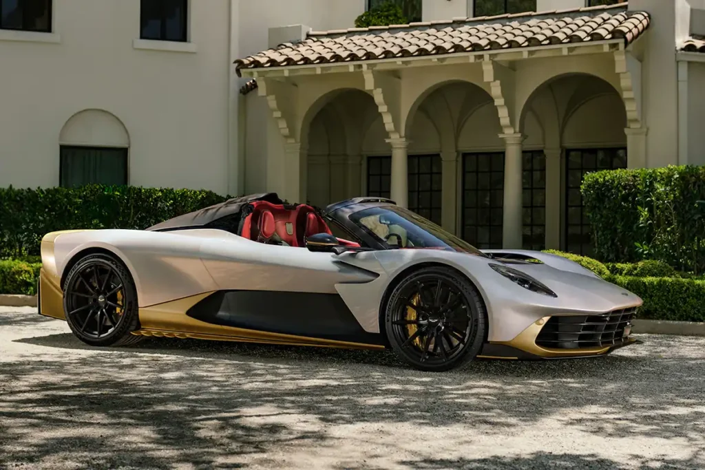 Aston Martin Valhalla Spider Supercar