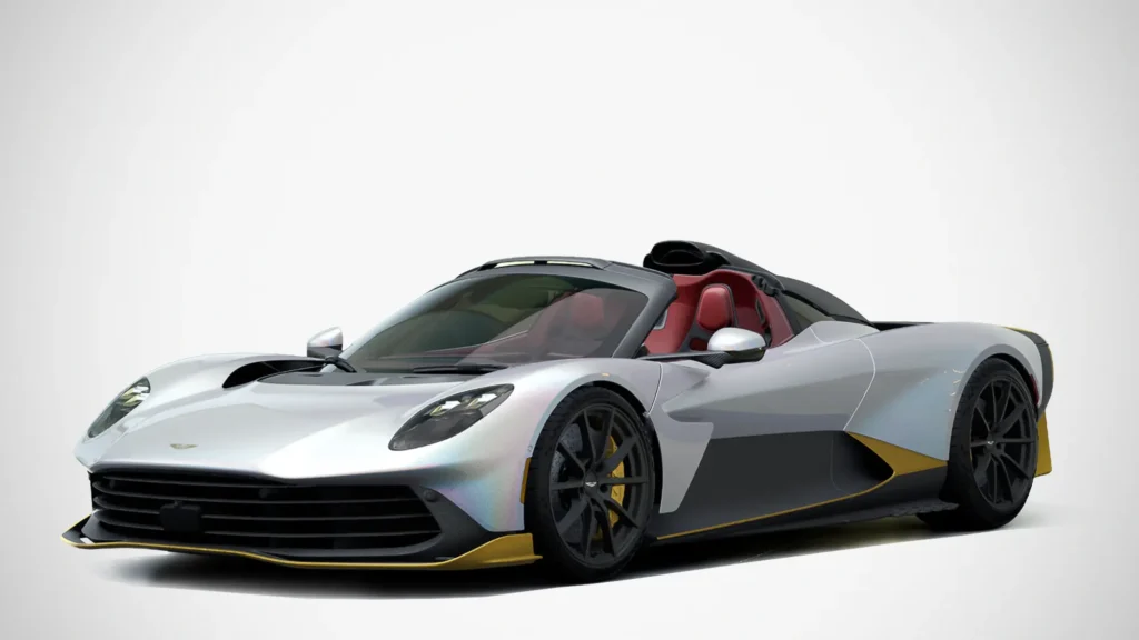 Aston Martin Valhalla Spider Supercar