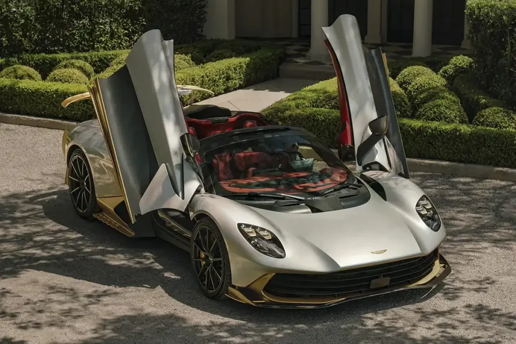 Aston Martin Valhalla Spider Supercar