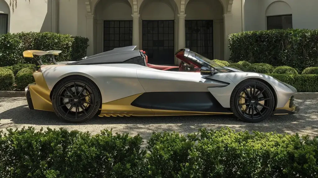 Aston Martin Valhalla Spider Supercar