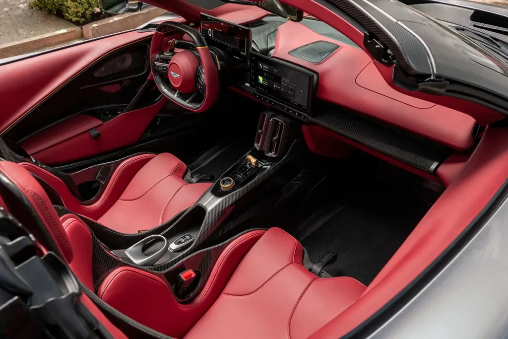 Aston Martin Valhalla Spider Supercar