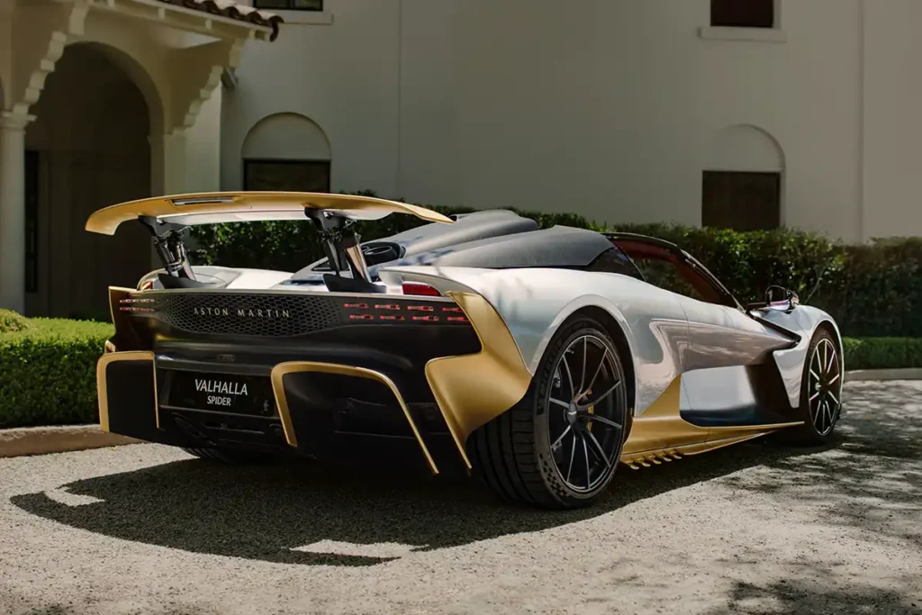 Aston Martin Valhalla Spider Supercar
