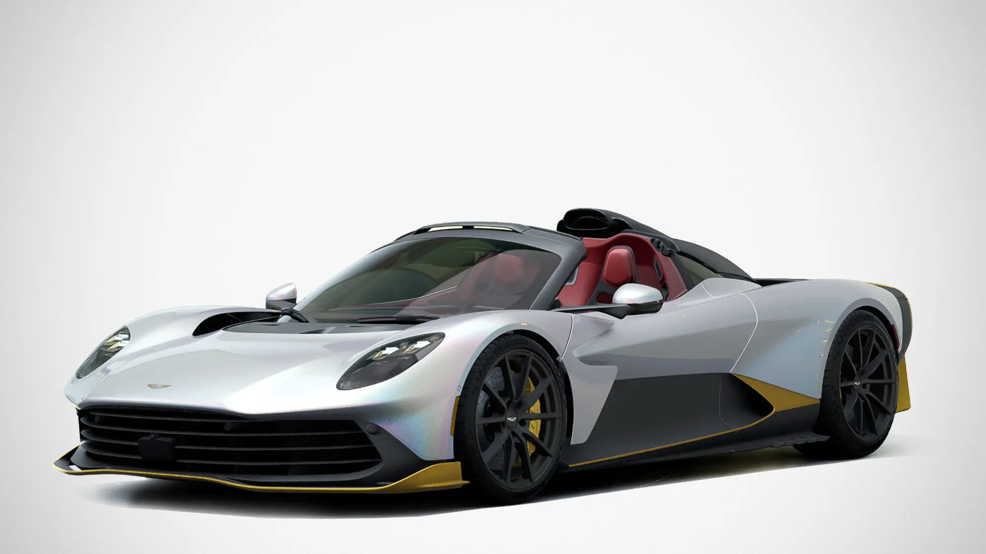 Aston Martin Valhalla Spider Supercar