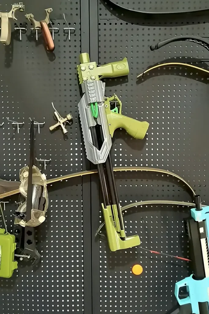 Automatic Slingshot Rifle