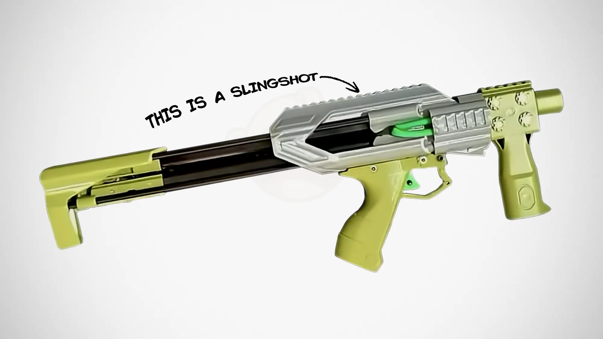 Automatic Slingshot Rifle