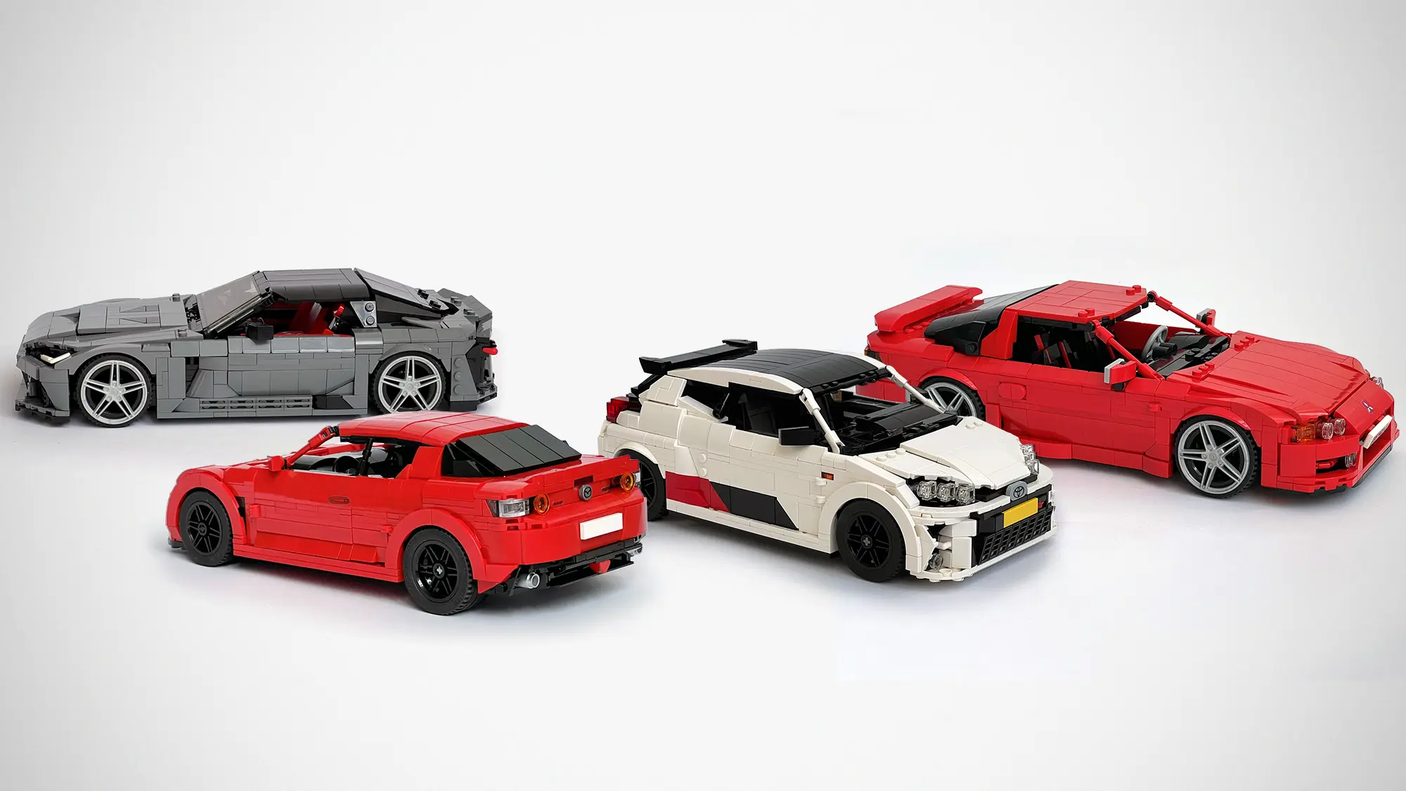 Awesome Car LEGO MOCs by Mihail Rakovskiy