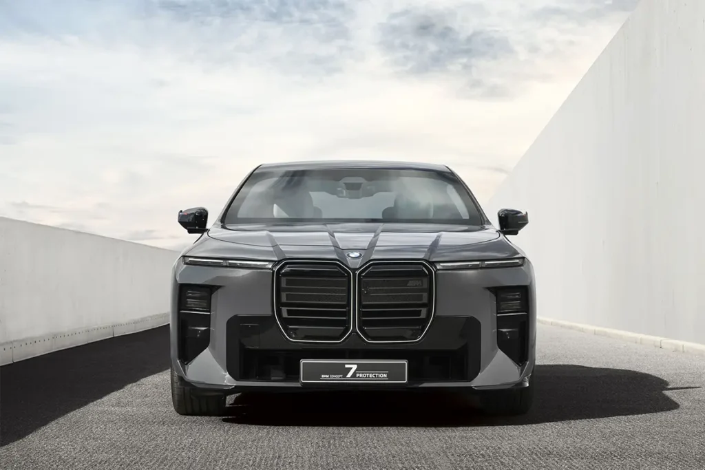 BMW Concept 7 Protection