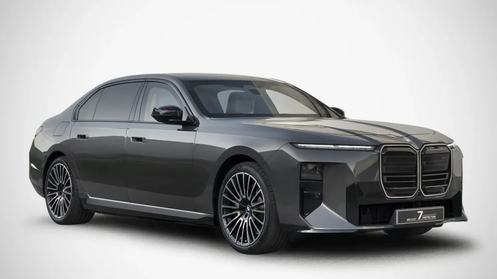 BMW Concept 7 Protection