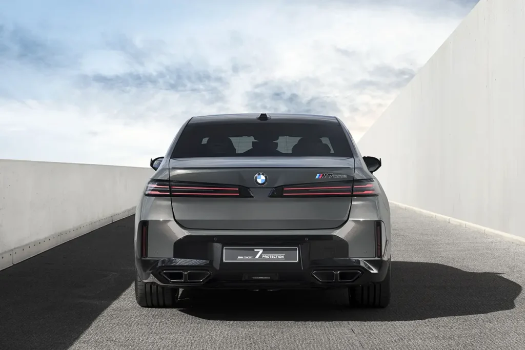 BMW Concept 7 Protection