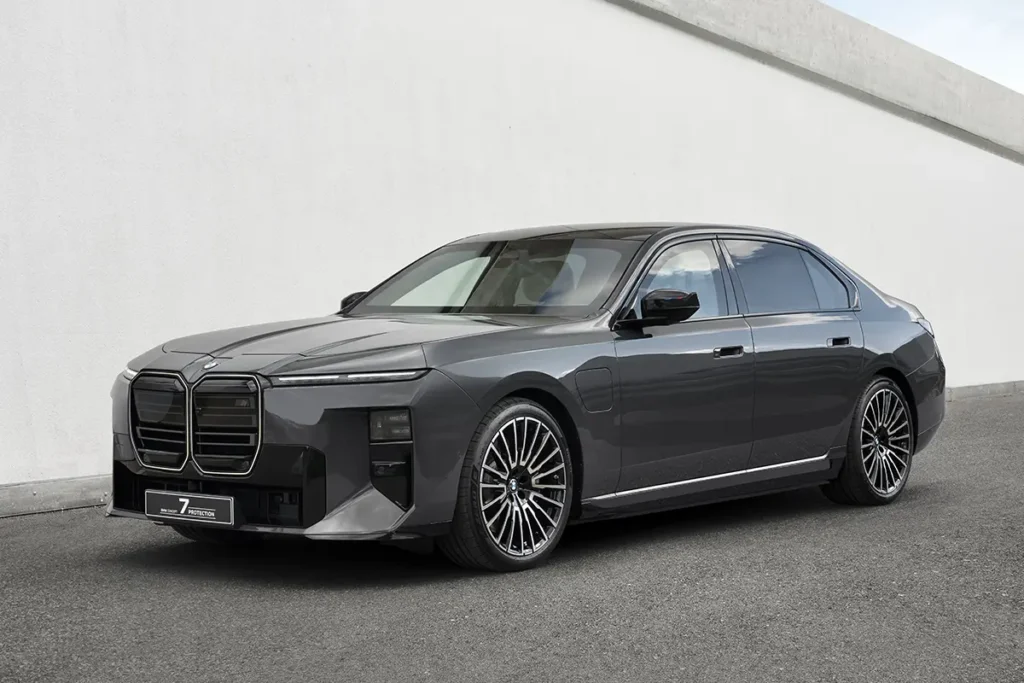BMW Concept 7 Protection