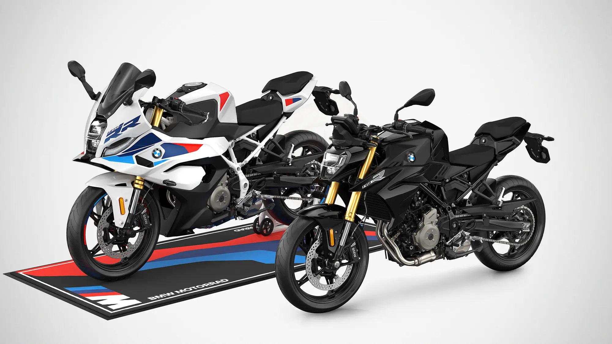 BMW F 450 R & F 450 RR Motorcycles