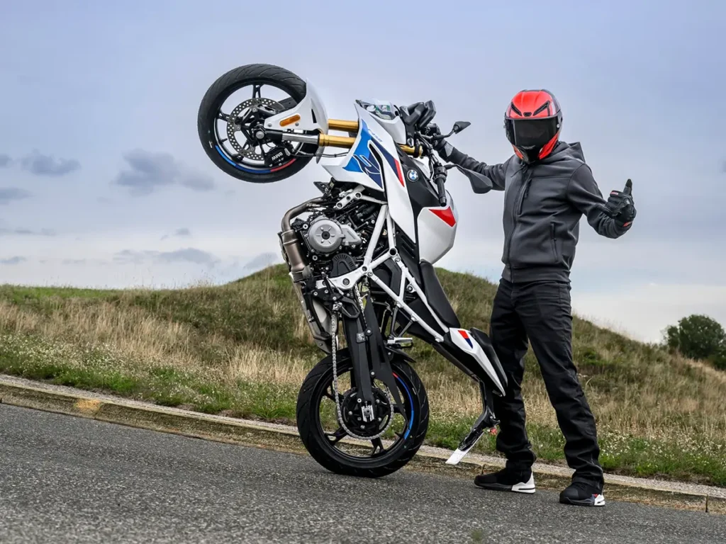 BMW F 450 R Motorcycle