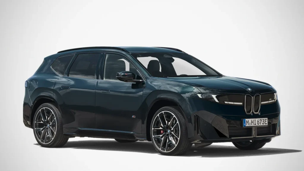 BMW iX3 M60 xDrive