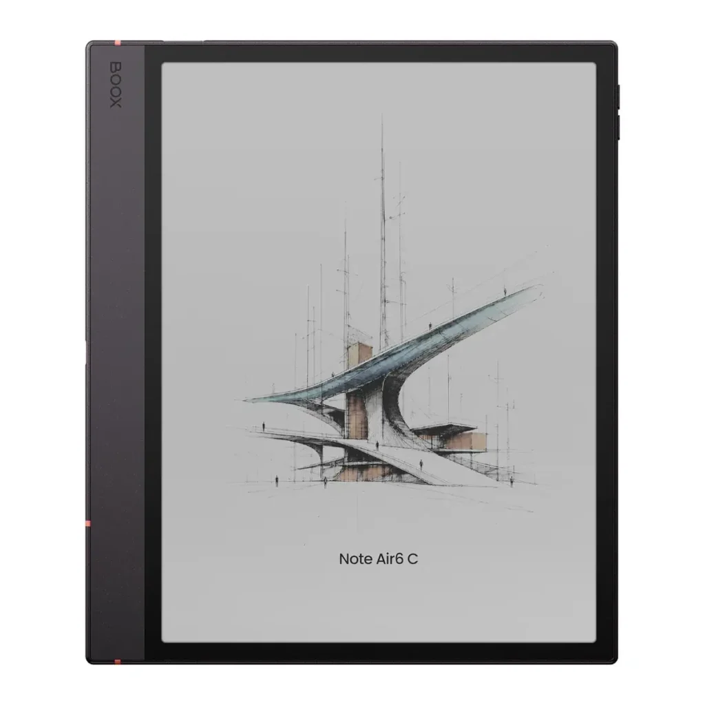BOOX Note Air6 C Color ePaper Notebook