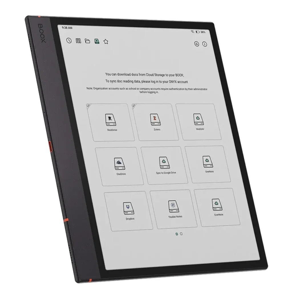BOOX Note Air6 C Color ePaper Notebook