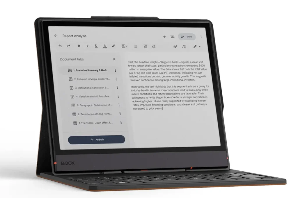 BOOX Note Air6 C Color ePaper Notebook