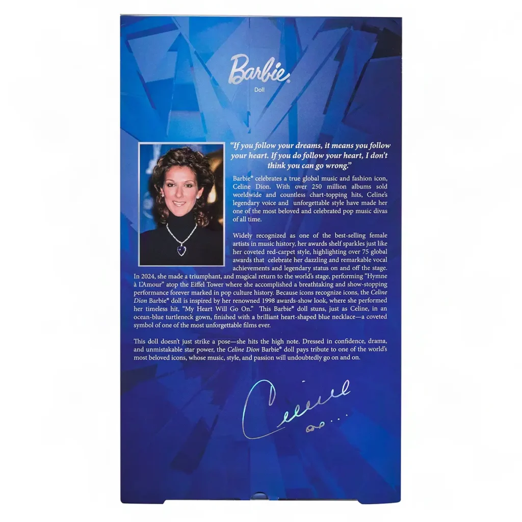 Barbie Signature Celine Dion Doll