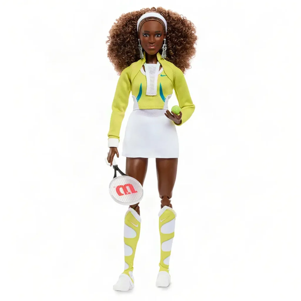 Barbie Signature Role Models Serena Williams Doll