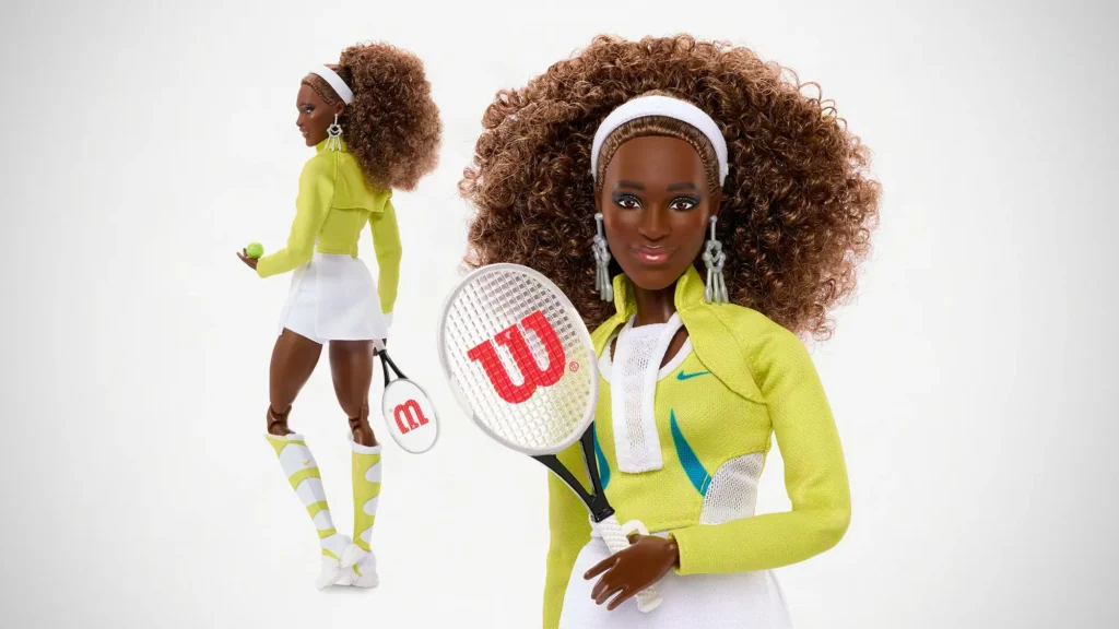 Barbie Signature Role Models Serena Williams Doll