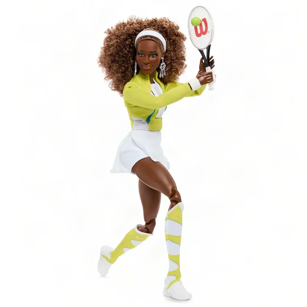Barbie Signature Role Models Serena Williams Doll