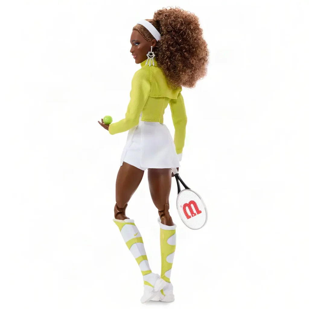 Barbie Signature Role Models Serena Williams Doll
