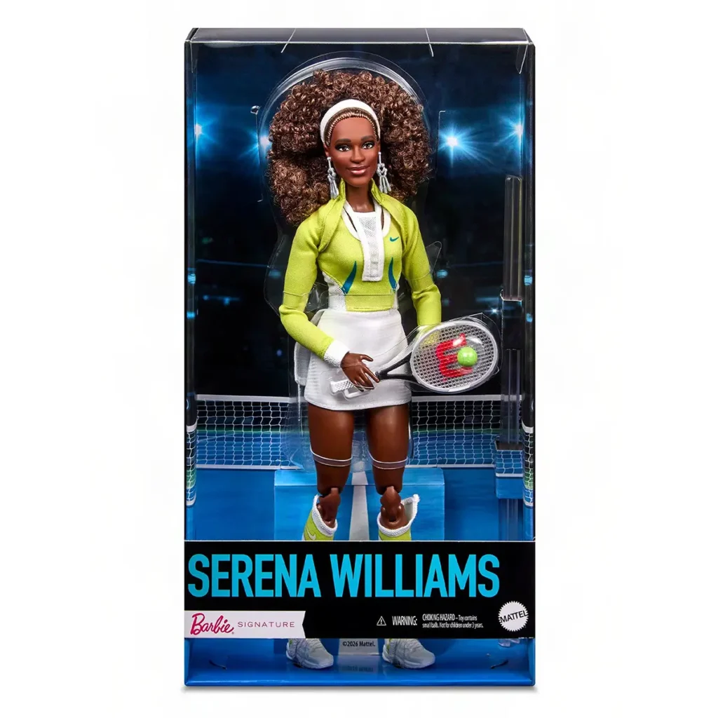 Barbie Signature Role Models Serena Williams Doll