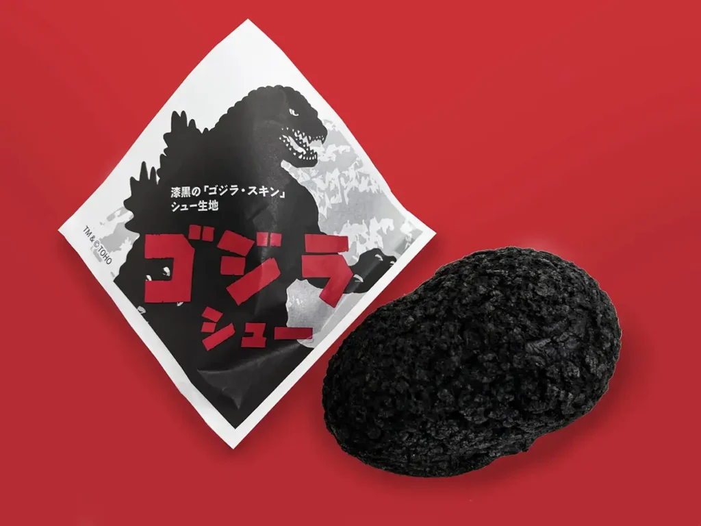 Beard Papa's Godzilla Cream Puff