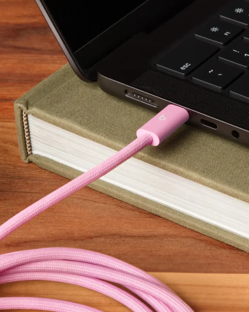 Beats 240W USB-C Braided Cable (10 ft)