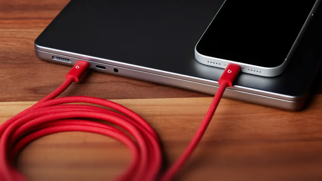 Beats 240W USB-C Braided Cable (10 ft)