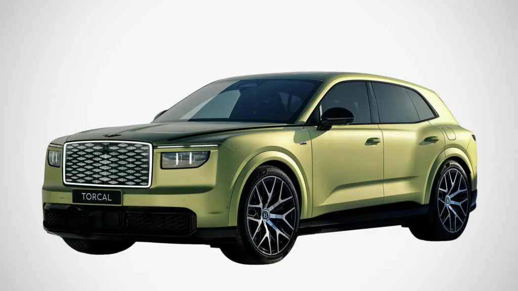 Bentley Torcal Electric Vehicle
