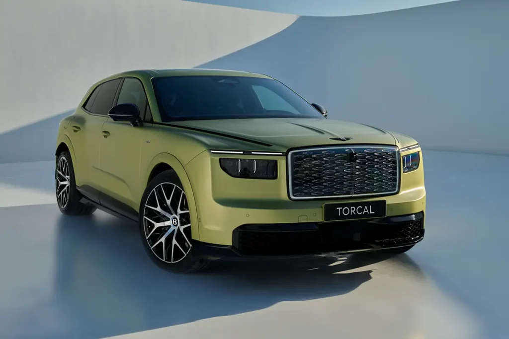 Bentley Torcal Electric Vehicle