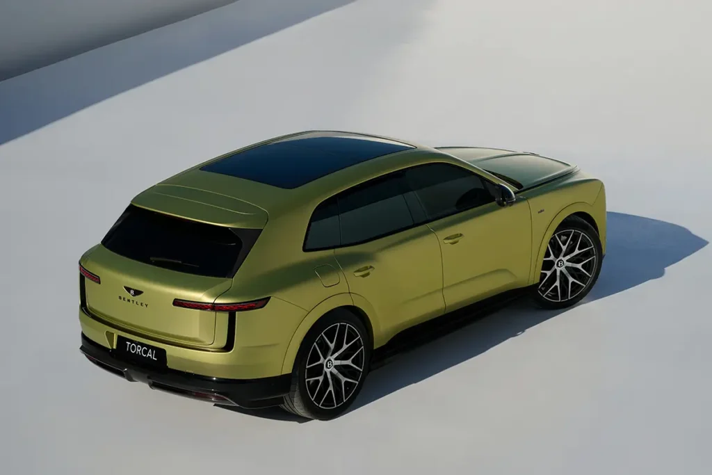 Bentley Torcal Electric Vehicle